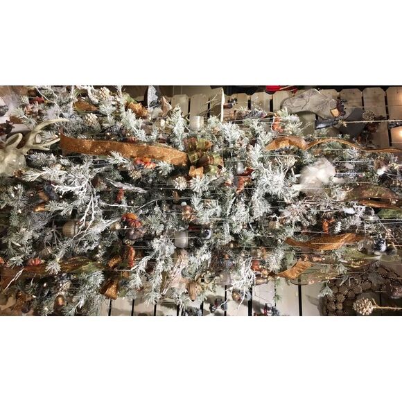 Old World Christmas Vintage Inspired Howling Wolf Holiday Ornament Glass - Picture 6 of 9